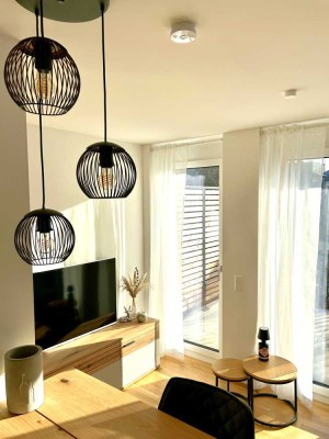 Erstbezug: Exklusive 1-Zimmer-Wohnung im Tübinger Stadtzentrum