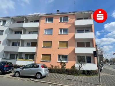 1-Zimmer Eigentumswohnung mit Balkon in Nürnberg/Mögeldorf