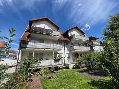 Charmante Maisonette-Wohnung in Ihringen mit Gartenblick