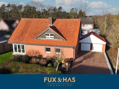 RESERVIERT! Ein Haus, zwei Möglichkeiten: Einfamilienhaus mit Einliegerwohnung in Lingen-Brögbern