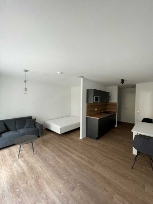 mio: vollmöbliertes 1-Zimmer Apartment inkl. Nebenkosten!