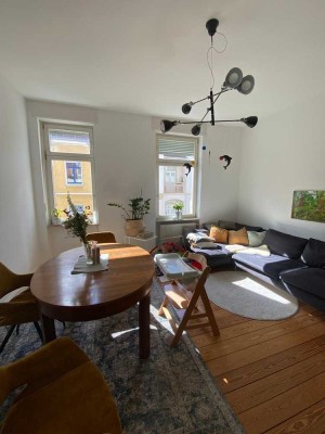 Helle 3-Zimmer-Wohnung (mit Balkon) mitten in Heidelberg-Neuenheim