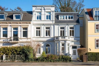 Stilvoll wohnen im historischen Altbaujuwel!