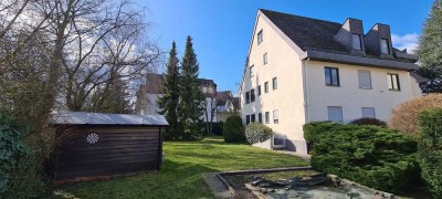 120 m² Maisonette-Wohnung mit Loggia und Rheinblick