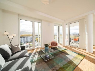 Hier genießen Sie Exklusivität und Großzügigkeit: Wohnen im „Green City Tower“ Freiburg