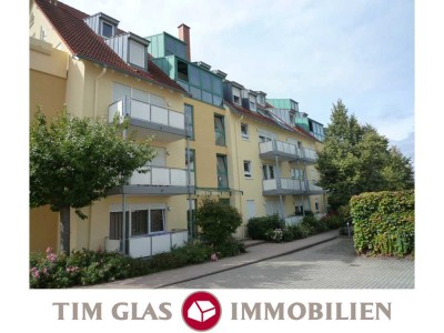 ++ Gemütliche 3 ZKBDachterrasse im DG eines Mehrparteienhauses LD-Stadt! ++