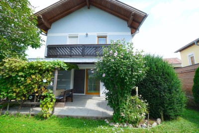 Exklusives Wohnen in Kärnten - Modernes Einfamilienhaus mit schönem Garten und Garage!