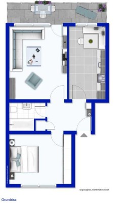 Erstbezug nach Sanierung: umziehen und wohlfühlen! Schicke Wohnung mit EBK, Nähe Schwimmbad & Park