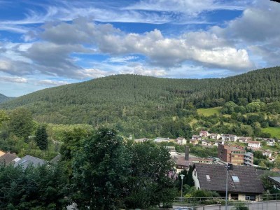 1-Zimmer-Balkonwohnung mit Traumblick