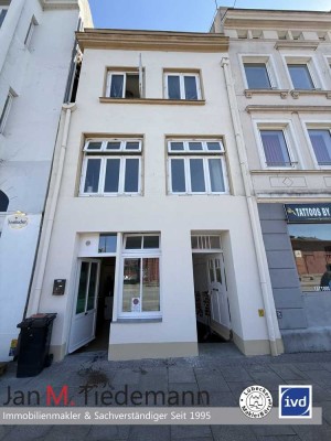 Altsstadthaus mit 2 Einheiten in der Lübecker Innenstadt