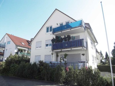 Exklusive 3-Raum-Maisonette-Wohnung mit gehobener Innenausstattung mit Balkon in Schorndorf