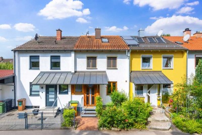 NEU Am Markt: RMH im Erbbaurecht in beliebter Lage von Augsburg zum Kauf - sofortiger Bezug möglich