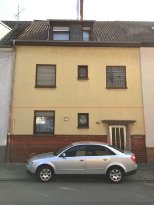 Geschmackvolle, gepflegte 2-Zimmer-Erdgeschosswohnung mit Balkon in Ludwigshafen am Rhein