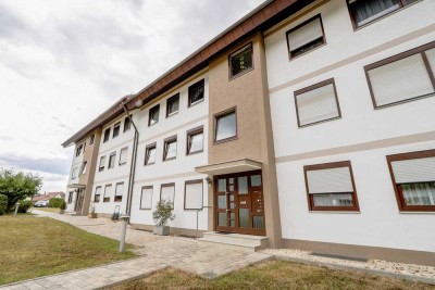 Wohnen mit Aussicht – großzügige 3-Zimmerwohnung mit Balkon und Einzelgarage!