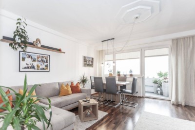 Saniert &amp; komplett möbliert – Wohnen mit Aussicht in Telfs!