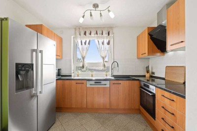 Gepflegte 3-Zimmer-ETW mit 2 Bädern, Balkon & Stellplatz in MG-Lürrip