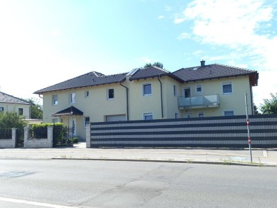 REPRÄSENTATIVES EINFAMILIENHAUS. ELEGANTES MIETHAUS IM GRÜNEN - WOHNEN IN 1220 WIEN - STADTTEIL SEESTADT