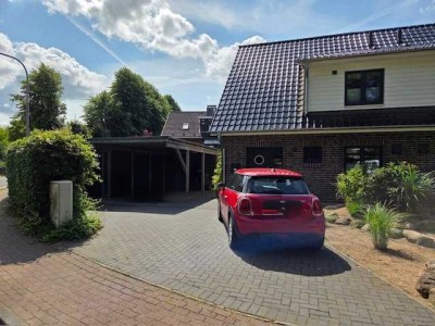 Doppelhaushälfte mit gehobener Ausstattung in Haby bei Eckernförde und Kiel