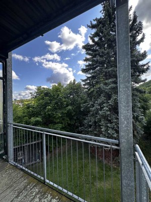 ZWEIRAUMWOHNUNG MIT BALKON - DERZEIT IN RENOVIERUNG (Fußböden, Decken, Wände)