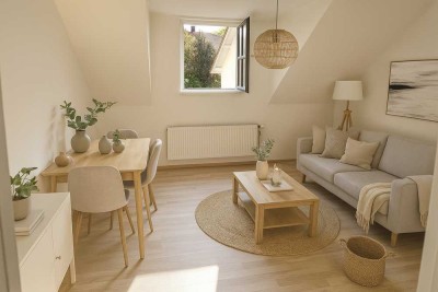 Erste eigene Wohnung! Zentrale 1-Zi.-Wohnung mit Ausblick - Ohne Provision!