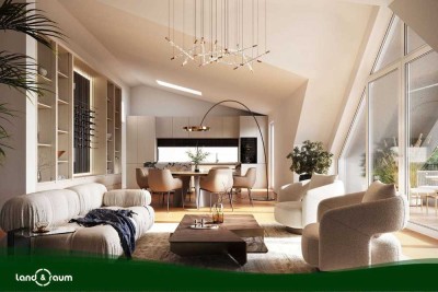 FISCHERHÛS CARRÉE - 3-Zimmer-Wohnung mit großer Terrasse