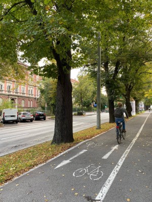 Dachterrassenwohnung mit Stadtparklick