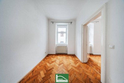 Zentrale Altbau-Stadtwohnungen Nähe Praterstern und Vorgartenmarkt. 2-4-Zimmer-Wohnungen. Gebraucht bis topsaniert!