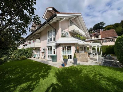 Ihr neues Zuhause mit Gartenidylle im Herzen von Sonthofen