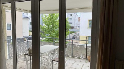 Exklusive 4-Zimmer Wohnung im 1. OG mit Garage in Bad Krozingen