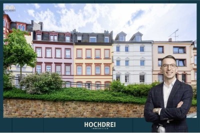 Bezugsfreie 3,5 Zimmer Eigentumswohnung mit eigenem Garten zum Kauf in Bingen-Stadt