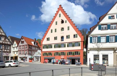 1-Zimmer-Wohnung in historischem Gebäude in Biberach