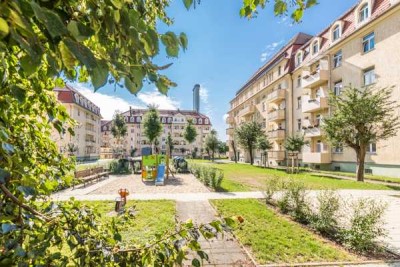 Schöne 2 Raumwohnung mit Balkon!