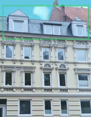 Sehr gepflegte Eigentumswohnung im Herzen von Flensburg mit 3 Zimmern auf 90 m² -Fördeblick & Balkon