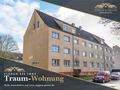 Gepflegte 3-Raumwohnung mit guter Raumaufteilung und Stellplatz