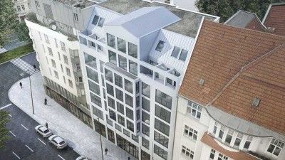 Neubau mit Stil: 3 Zimmer, 2 Balkone & exklusiver Blick über den Ku’damm
