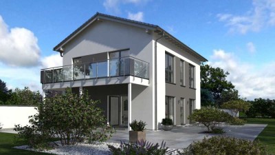 Exklusive Stadtvilla mit Satteldach - Eleganz und Komfort vereint!