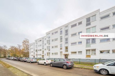 IMMOBERLIN.DE - Sehr angenehm positionierte & vermietete Wohnung mit Südloggia
