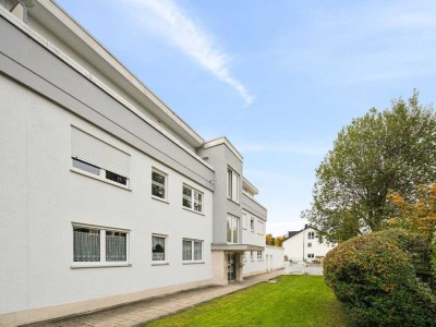 Helle 3-Zimmer-Dachgeschosswohnung in gefragter Lage von Vaterstetten