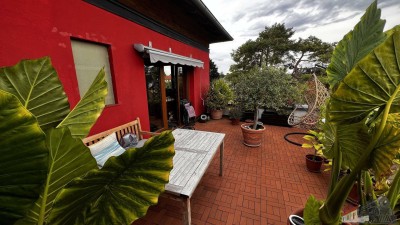 4-Zimmer-Dachgeschoß PLUS Garten im Naturparadies