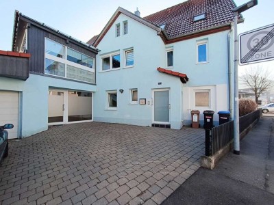 "Zentral.Vielseitig.Besonders - 2-Zi.-EG-ETW mit Gewerbe in Weilheim Teck"