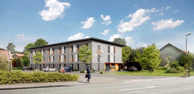 Furnished single room apartment for students and trainees