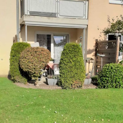 Ruhige Terrassenwohnung in Bad Segeberg Christiansfelde