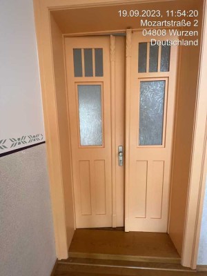 Schöne 2-RW mit Balkon/ Besichtigung ab Mitte September möglich.