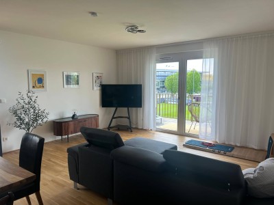 Neubau möbliert 4 Zimmer, 2 Badezimmer
