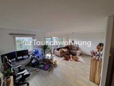 Tauschwohnung: Wohnung im 11.OG mit Blick über ganz Aachen