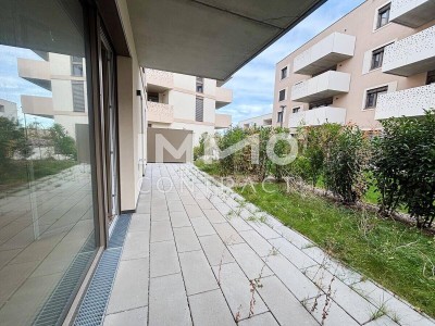 Nahe Badeteich- 3 Zimmer Gartenwohnung Provisionsfrei