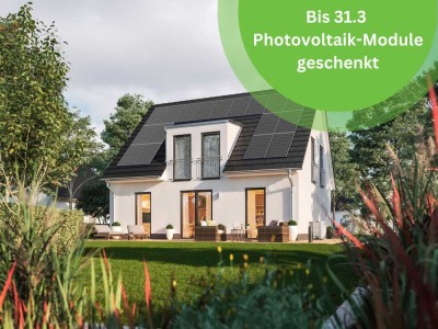 Energiesparhaus - EH 40 inkl. PV Anlage