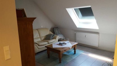Gepflegte 4-Zimmer-Dachgeschosswohnung mit EBK in Erkelenz