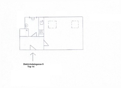 GEMÜTLICHE 1-ZIMMER-DG-WOHNUNG IM 9.Bezirk!