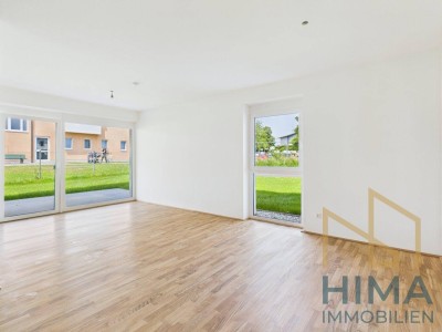 Bäckergasse: Wunderschöne 3 Zimmer Gartenwohnung - sofort beziehbar!